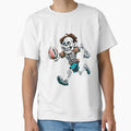 Skeletons Rugby Rugby Player T-Shirt - Casual Everyday Wear for Adults - T-Shirt, Sweatshirt, Hoodie