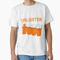 Tailgator Game Day Beer Pong T-Shirt - Fun Novelty Design Men Women - T-Shirt, Sweatshirt, Hoodie