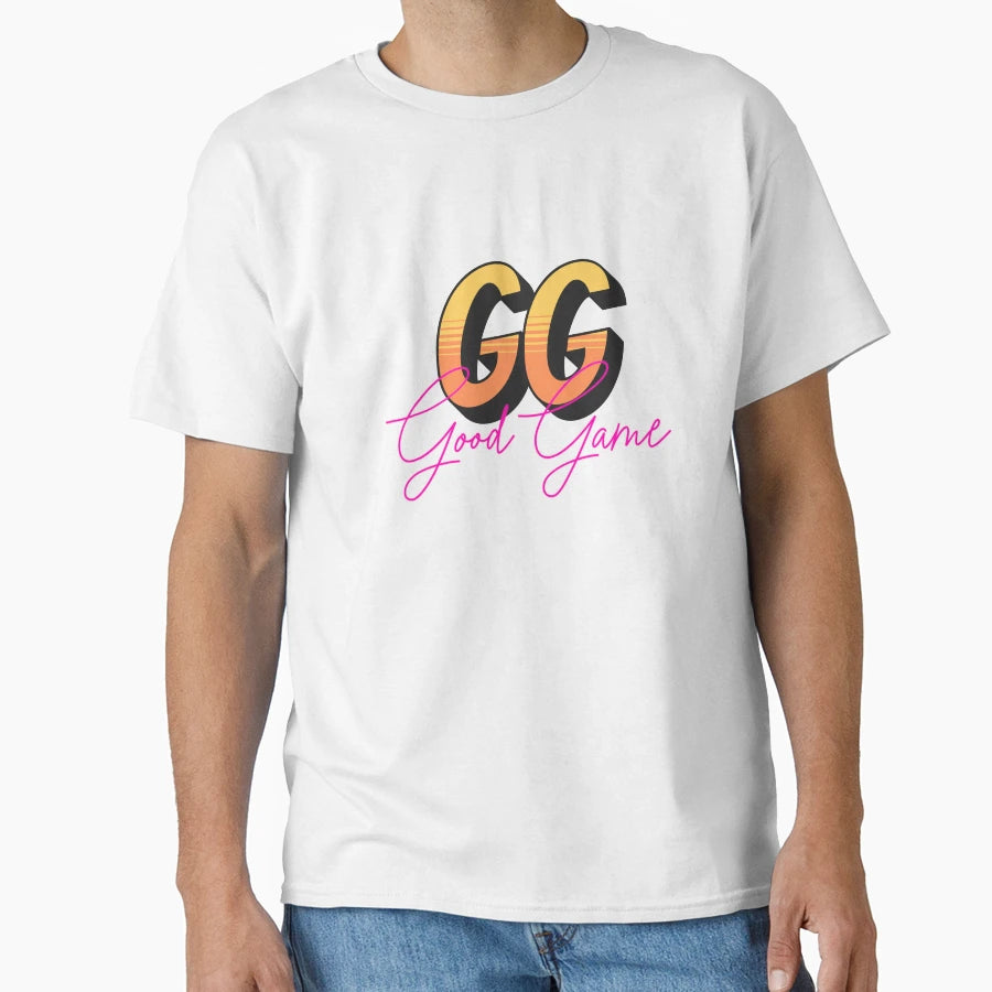 Gg Good Game Gamers Play Hard Stay T-Shirt - Streetwear Style Men Women - T-Shirt, Sweatshirt, Hoodie