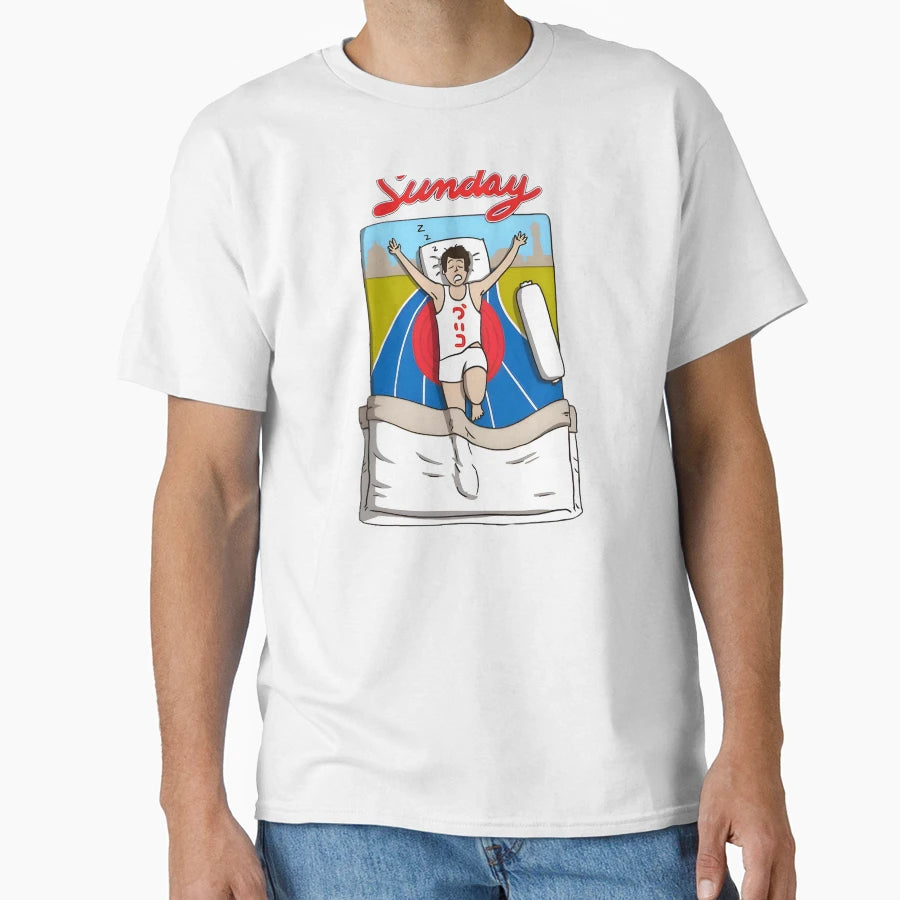 Sunday Lazy T-Shirt - Unique Graphic Unisex - T-Shirt, Sweatshirt, Hoodie