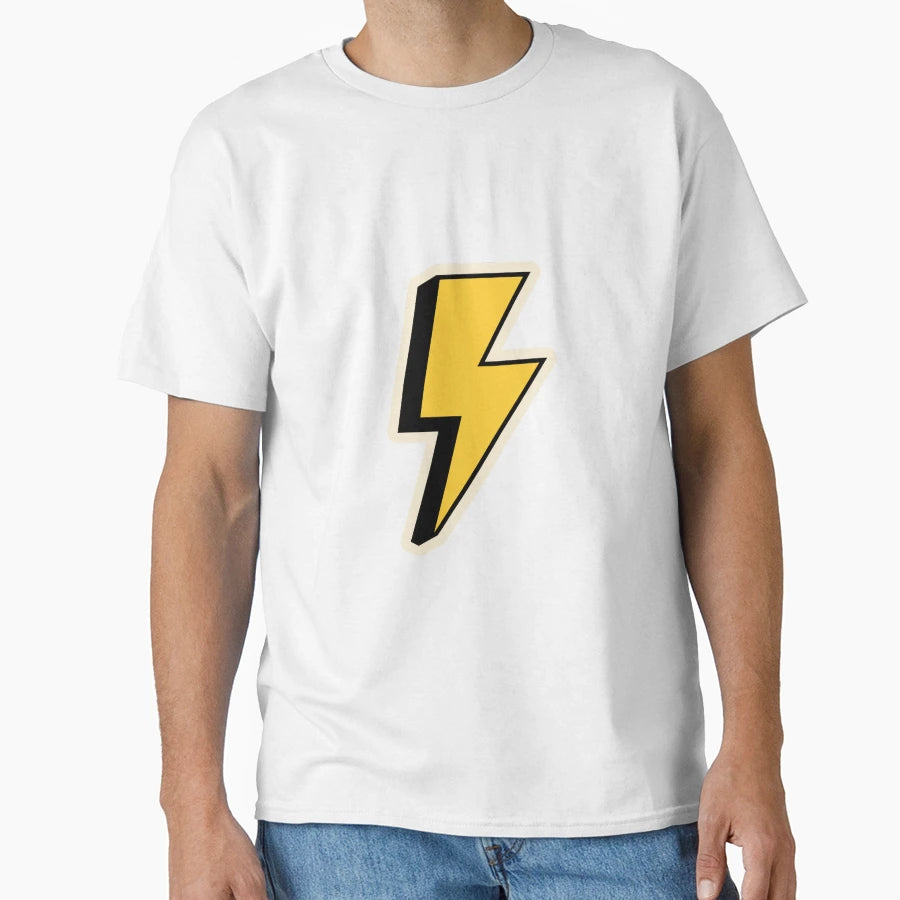 Lightning Strike T-Shirt - Aesthetic Graphic for Adults - T-Shirt, Sweatshirt, Hoodie