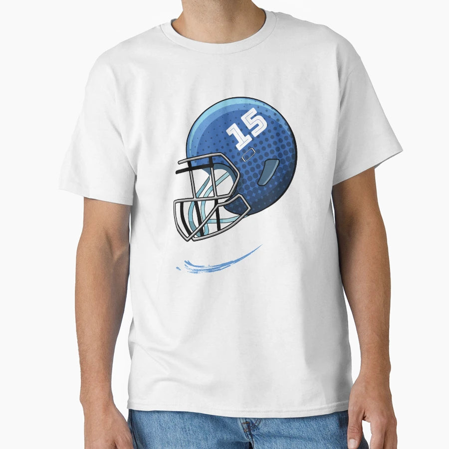 Rugby Mask 15Th T-Shirt - Casual Everyday Wear Unisex - T-Shirt, Sweatshirt, Hoodie