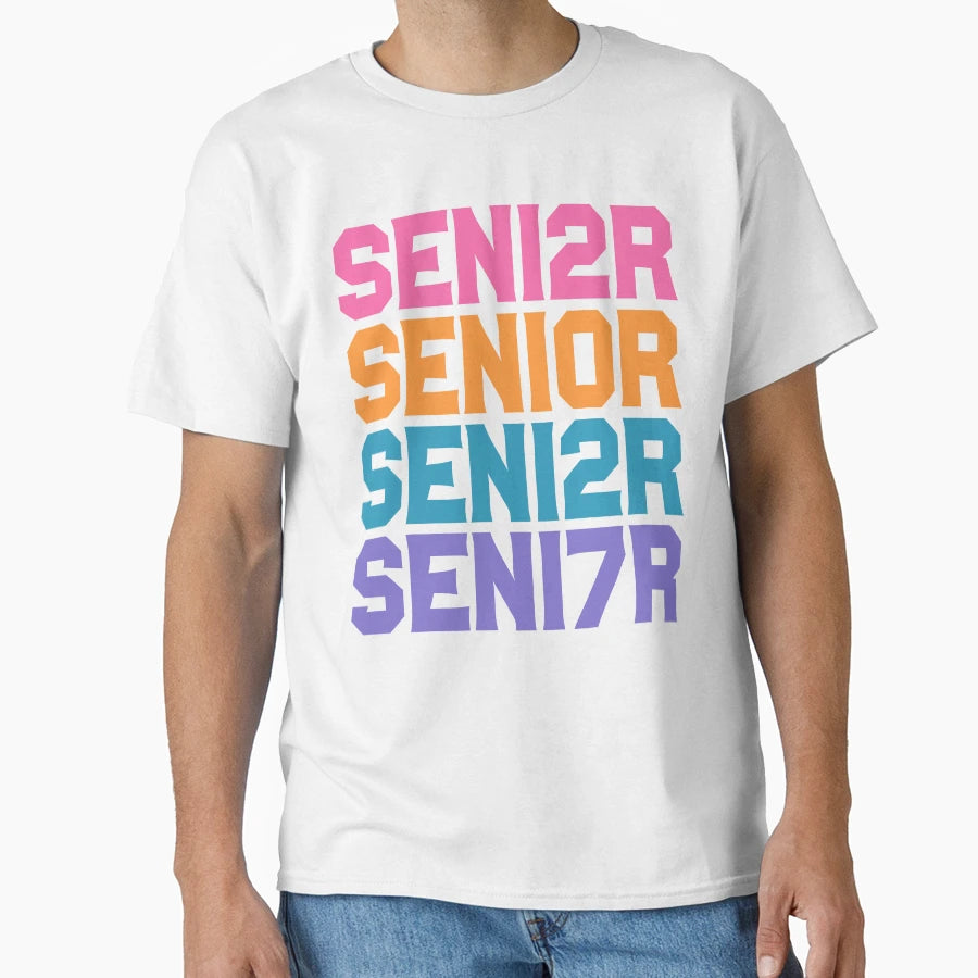 Senior 2027 Class 2027 Graduation T-Shirt - Novelty Apparel Men Women - T-Shirt, Sweatshirt, Hoodie