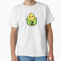 Alphabet Letter Z Corny Corn T-Shirt - Graphic Print Unisex - T-Shirt, Sweatshirt, Hoodie