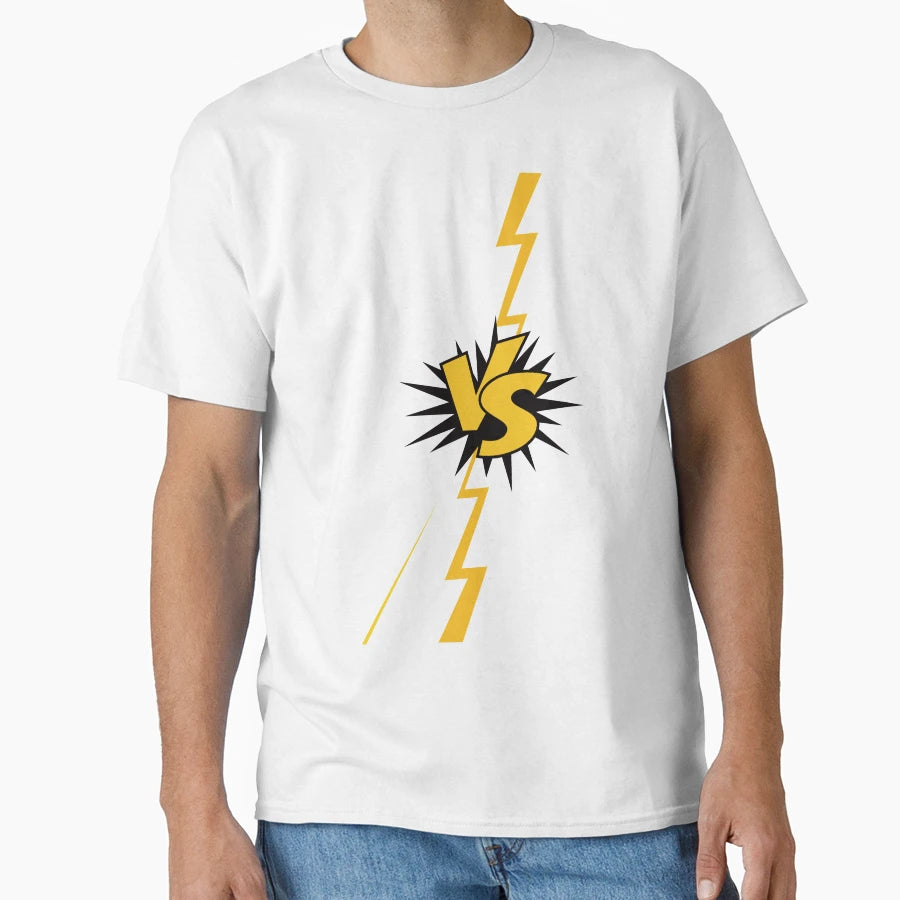 Funny Lightning T-Shirt - Custom Art Print for Adults - T-Shirt, Sweatshirt, Hoodie