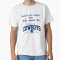 And Eighth Day Cowboy T-Shirt - Graphic Print Men Women - T-Shirt, Sweatshirt, Hoodie