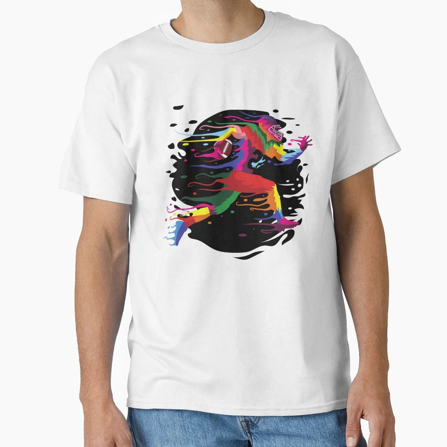 Football Star T-Shirt - Aesthetic Graphic Men Women - T-Shirt, Sweatshirt, Hoodie