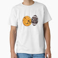 Oddball Funny Football Puns Dark Bg T-Shirt - Minimalist Print Men Women - T-Shirt, Sweatshirt, Hoodie