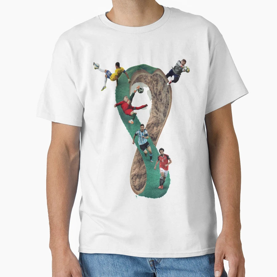 Players World Cup T-Shirt - Casual Everyday Wear Unisex - T-Shirt, Sweatshirt, Hoodie