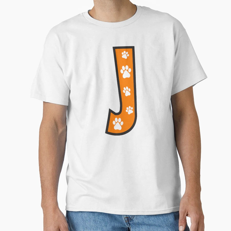 Paw Alphabet T-Shirt - Aesthetic Graphic Unisex - T-Shirt, Sweatshirt, Hoodie