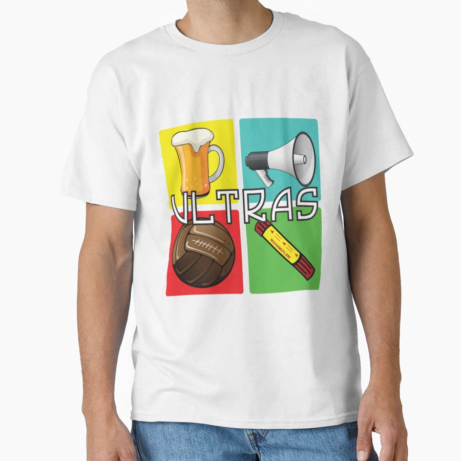 Elementos De Ultras Way Life T-Shirt - Aesthetic Graphic for Adults - T-Shirt, Sweatshirt, Hoodie