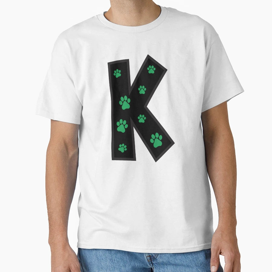 Paw Alphabet T-Shirt - Trendy Graphic Unisex - T-Shirt, Sweatshirt, Hoodie