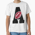 Big Bold Atlanta Falcons Monogram T-Shirt - Trendy Graphic for Adults - T-Shirt, Sweatshirt, Hoodie