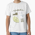 Olive Green Watercolor Football T-Shirt - Casual Everyday Wear Men Women - T-Shirt, Sweatshirt, Hoodie