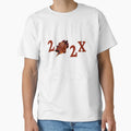 Basketball Senior 202X Basketball T-Shirt - Casual Everyday Wear Men Women - T-Shirt, Sweatshirt, Hoodie