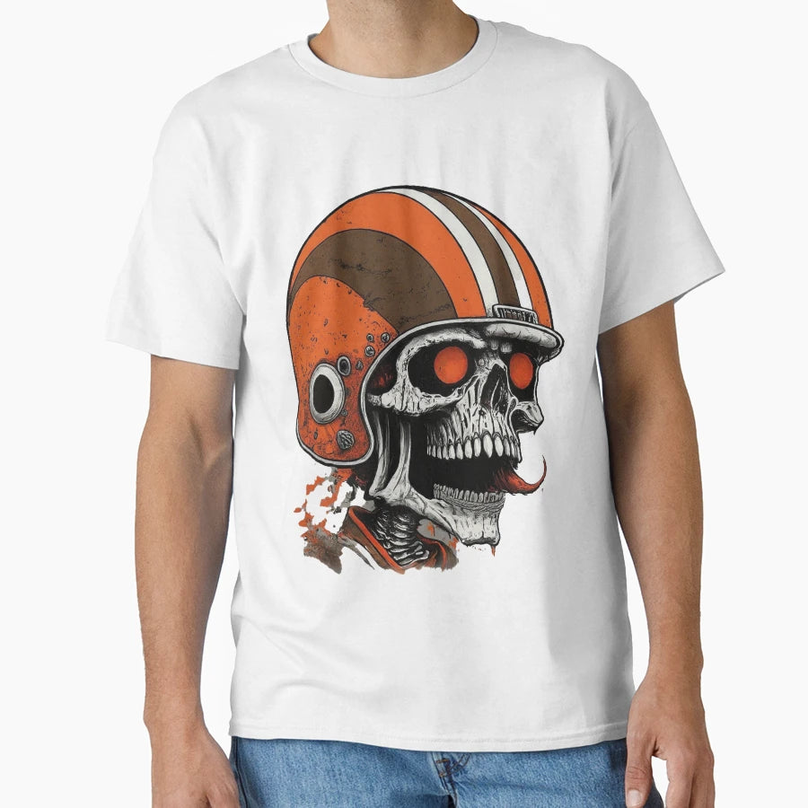 Dawg Pound Skeleton T-Shirt - Fun Novelty Design for Adults - T-Shirt, Sweatshirt, Hoodie