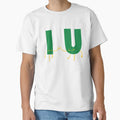 I Love U T-Shirt - Minimalist Print for Adults - T-Shirt, Sweatshirt, Hoodie