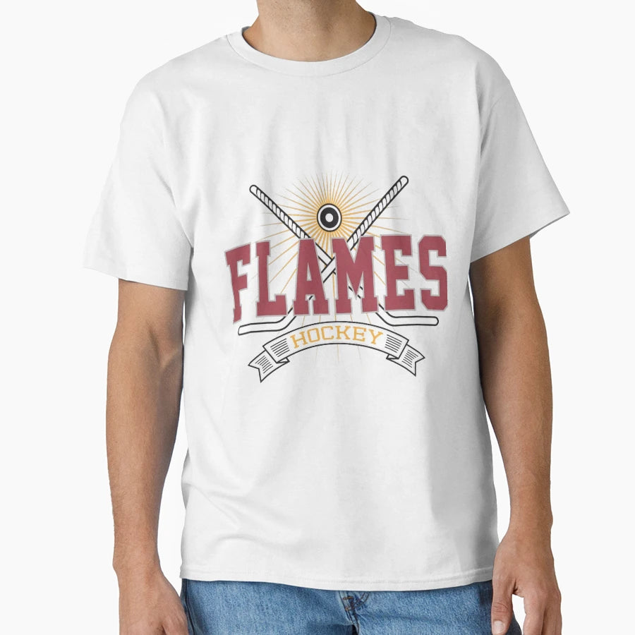 Art Calgary Flames T-Shirt - Trendy Graphic Men Women - T-Shirt, Sweatshirt, Hoodie