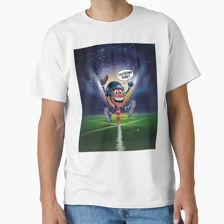 Headline News End Zone Hero Ultimate T-Shirt - Streetwear Style Unisex - T-Shirt, Sweatshirt, Hoodie