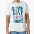 Football Detroit Lions T-Shirt - Fun Novelty Design Unisex - T-Shirt, Sweatshirt, Hoodie