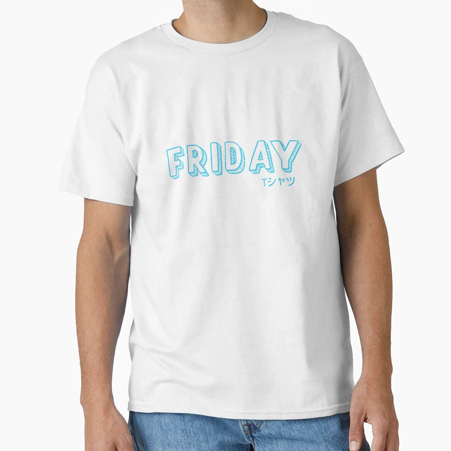 Friday T-Shirt - Minimalist Print Unisex - T-Shirt, Sweatshirt, Hoodie