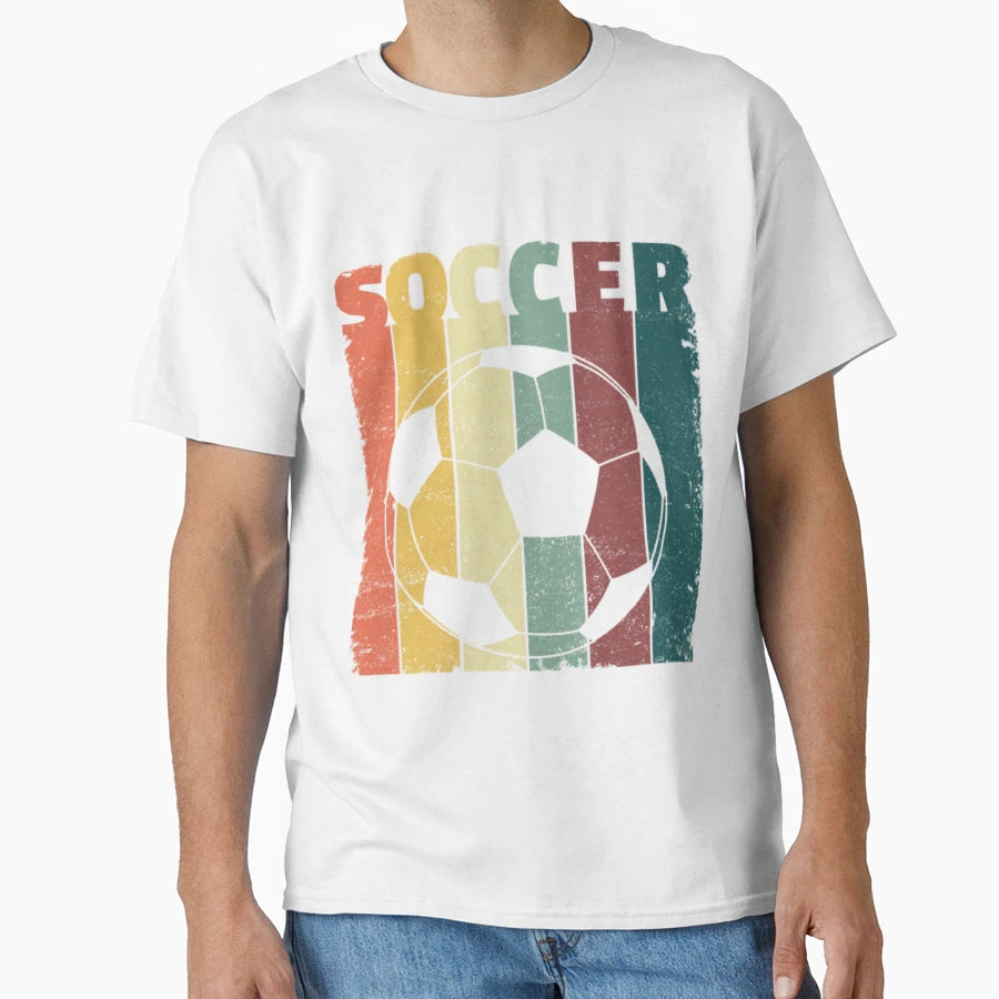 Soccer Ball Soccer Player T-Shirt - Graphic Print Unisex - T-Shirt, Sweatshirt, Hoodie
