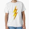 Zeus Lightning Lightning Bolt Thunder T-Shirt - Novelty Apparel for Adults - T-Shirt, Sweatshirt, Hoodie