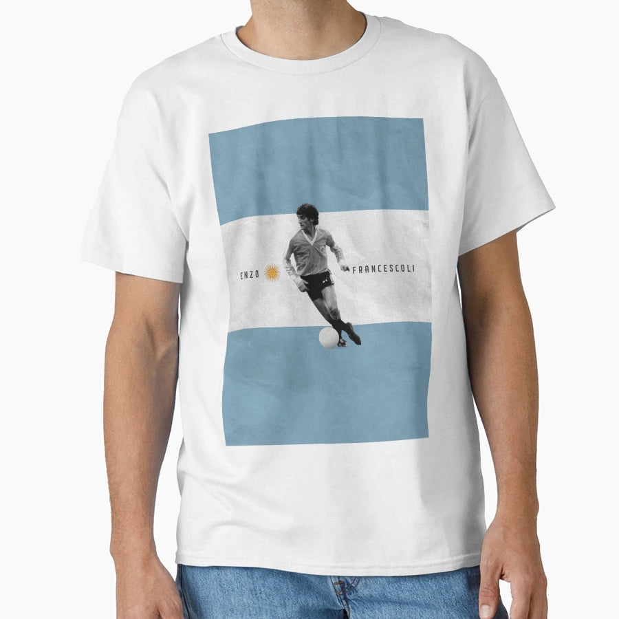 Francescoli T-Shirt - Fun Novelty Design Unisex - T-Shirt, Sweatshirt, Hoodie