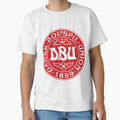 Denmark National Football Team T-Shirt - Streetwear Style for Adults - T-Shirt, Sweatshirt, Hoodie