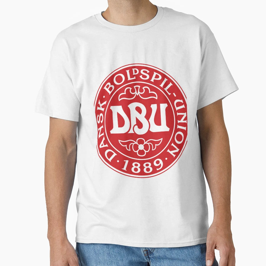 Denmark National Football Team T-Shirt - Streetwear Style for Adults - T-Shirt, Sweatshirt, Hoodie