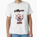 Japan Football Team World Cup Qatar 2022 T-Shirt - Graphic Print Unisex - T-Shirt, Sweatshirt, Hoodie