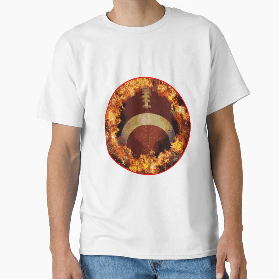 American Football 2 T-Shirt - Novelty Apparel Unisex - T-Shirt, Sweatshirt, Hoodie