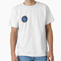 Blue Skull T-Shirt - Novelty Apparel Men Women - T-Shirt, Sweatshirt, Hoodie