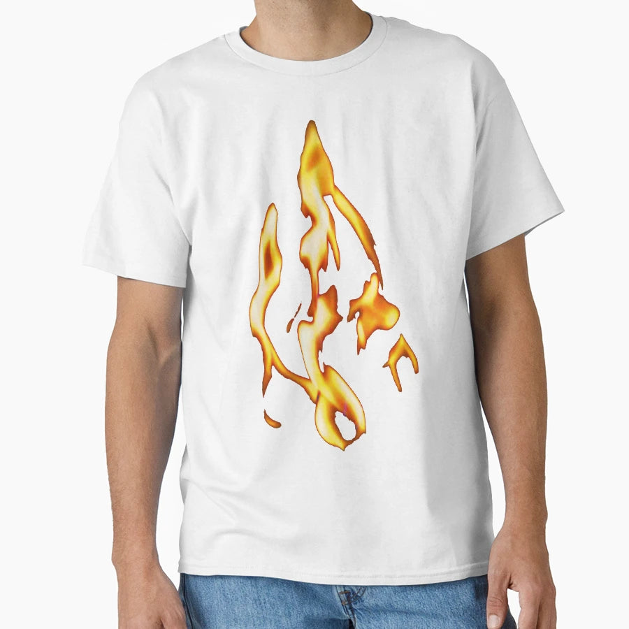 Little Flame T-Shirt - Trendy Graphic for Adults - T-Shirt, Sweatshirt, Hoodie