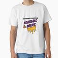 Giants Sunday Football Beers Routine T-Shirt - Trendy Graphic for Adults - T-Shirt, Sweatshirt, Hoodie