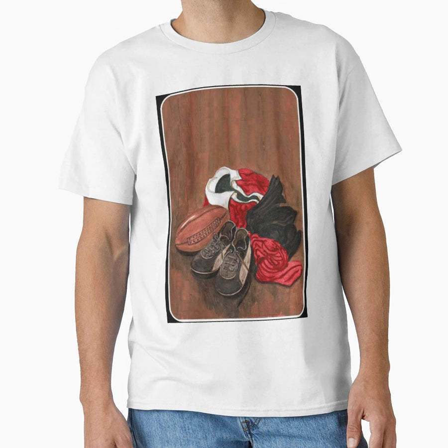 Rugby T-Shirt - Custom Art Print for Adults - T-Shirt, Sweatshirt, Hoodie
