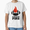 Chicago Fire 1974 Wfl Football Nfl Football T-Shirt - Graphic Print Unisex - T-Shirt, Sweatshirt, Hoodie