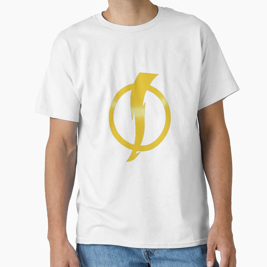 Static Shock Logo T-Shirt - Novelty Apparel Men Women - T-Shirt, Sweatshirt, Hoodie