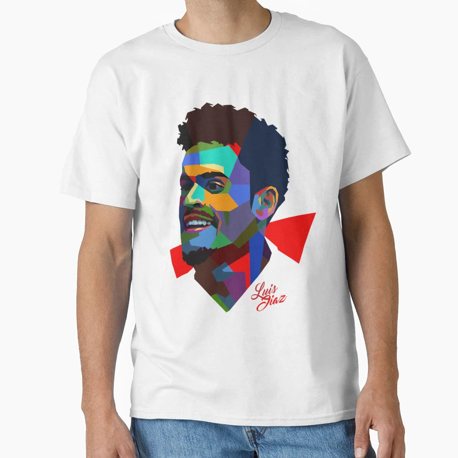 Pop Art Luis Diaz T-Shirt - Streetwear Style Unisex - T-Shirt, Sweatshirt, Hoodie