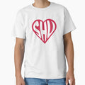 Shu Heart T-Shirt - Fun Novelty Design for Adults - T-Shirt, Sweatshirt, Hoodie