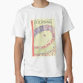 Football Magazine Cover Mid Century Sport T-Shirt - Novelty Apparel Unisex - T-Shirt, Sweatshirt, Hoodie