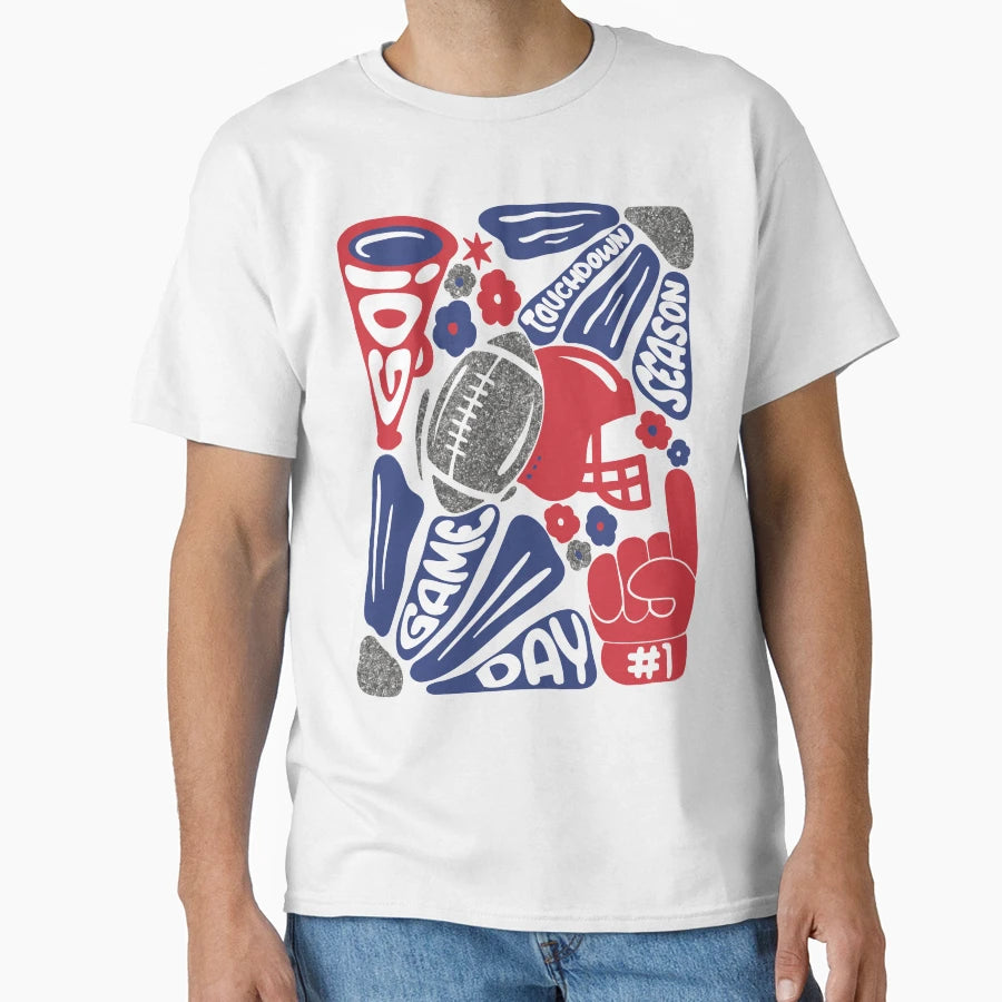 Game Day T-Shirt - Aesthetic Graphic Unisex - T-Shirt, Sweatshirt, Hoodie