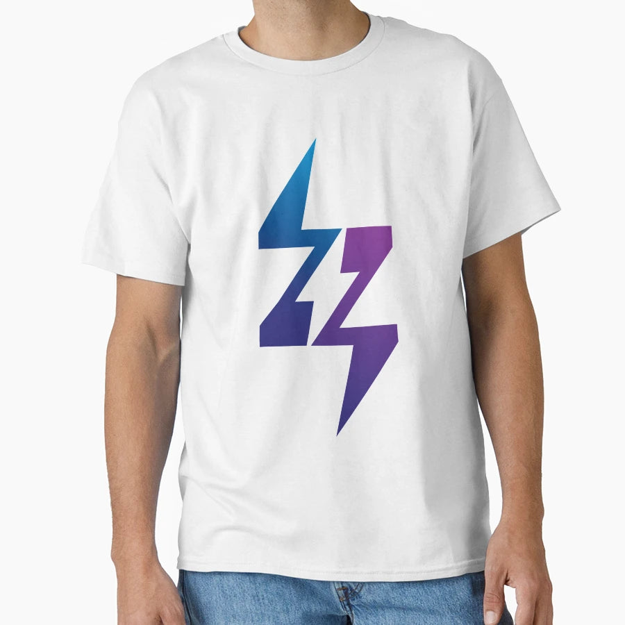 Letter Z Energy Power Bolt Lightning T-Shirt - Minimalist Print Unisex - T-Shirt, Sweatshirt, Hoodie