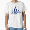 Los Angeles American Football T-Shirt - Novelty Apparel Men Women - T-Shirt, Sweatshirt, Hoodie