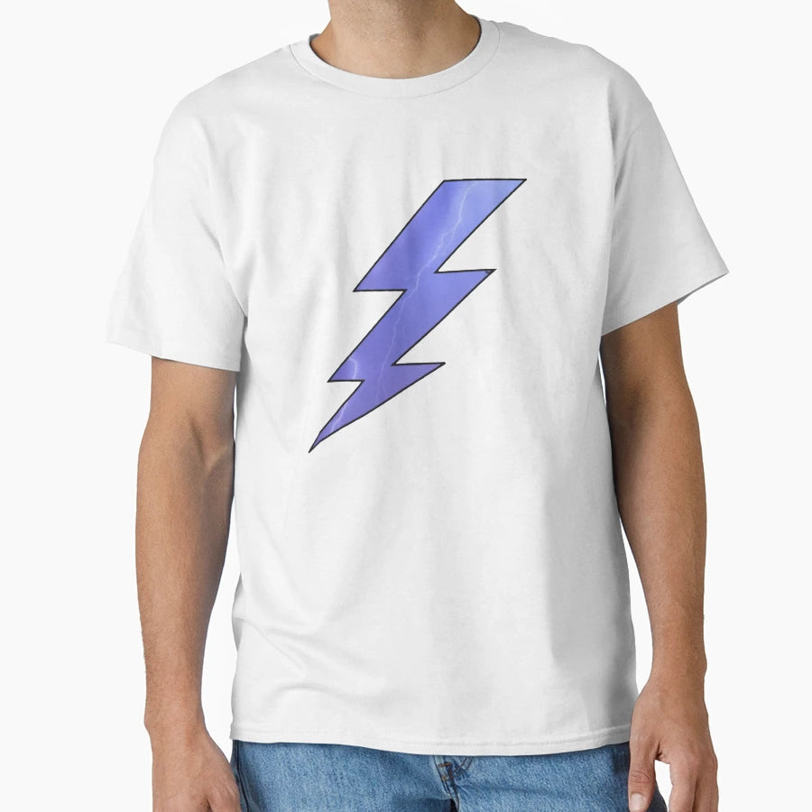 Lightening Bolt T-Shirt - Casual Everyday Wear Men Women - T-Shirt, Sweatshirt, Hoodie