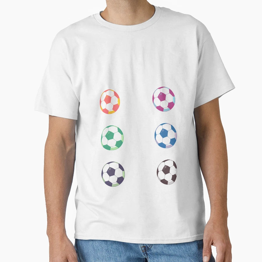 Soccer Ball T-Shirt - Graphic Print Unisex - T-Shirt, Sweatshirt, Hoodie