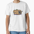 Alphabet Letter H Hip Potato Mus T-Shirt - Fun Novelty Design Unisex - T-Shirt, Sweatshirt, Hoodie