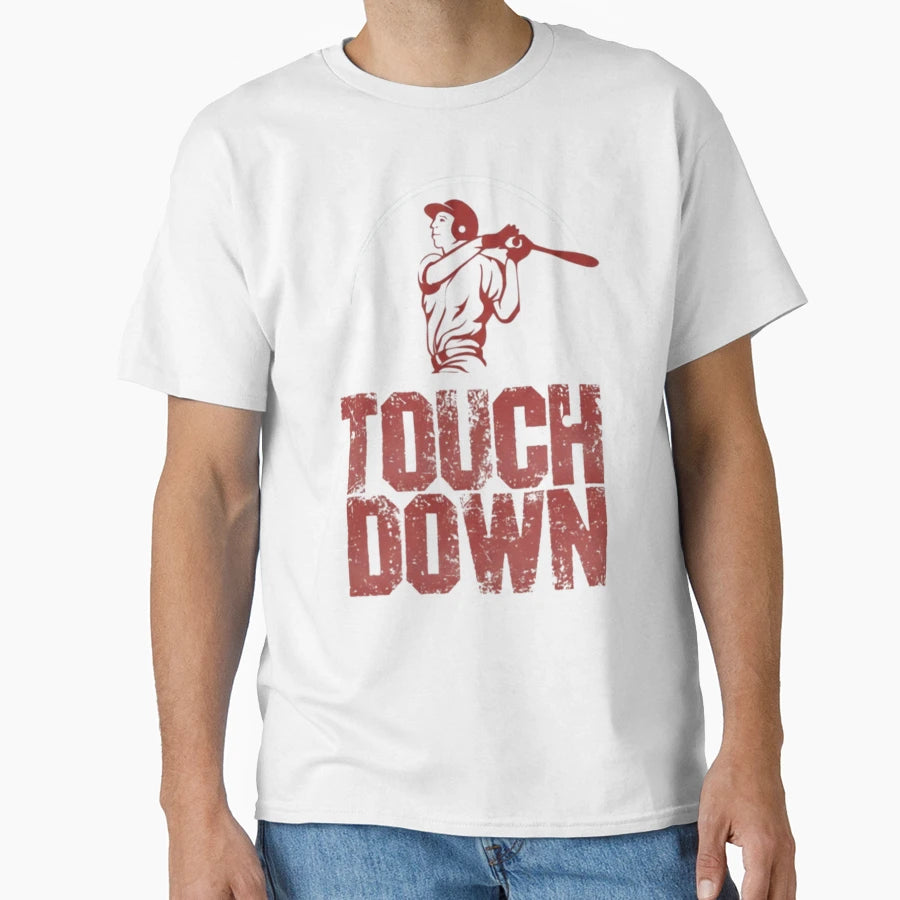 Touchdown T-Shirt - Trendy Graphic Men Women - T-Shirt, Sweatshirt, Hoodie