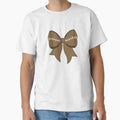 Football Bow T-Shirt - Novelty Apparel Unisex - T-Shirt, Sweatshirt, Hoodie