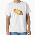 Big Game Fireball Football T-Shirt - Graphic Print Unisex - T-Shirt, Sweatshirt, Hoodie